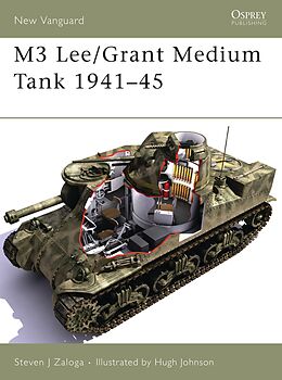 eBook (pdf) M3 Lee/Grant Medium Tank 1941-45 de Steven J. Zaloga