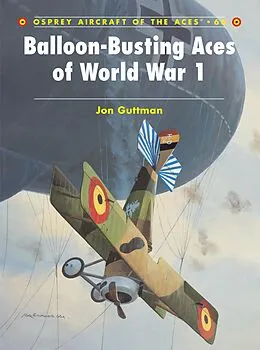 E-Book (pdf) Balloon-Busting Aces of World War 1 von Jon Guttman