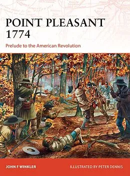 E-Book (epub) Point Pleasant 1774 von John F. Winkler