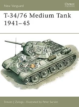 E-Book (pdf) T-34/76 Medium Tank 1941-45 von Steven J. Zaloga
