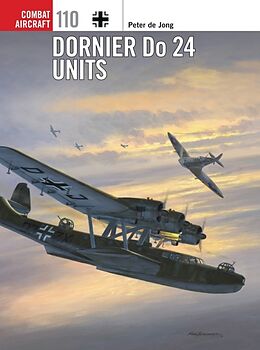 Couverture cartonnée Dornier Do 24 Units de Peter de Jong