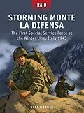 E-Book (epub) Storming Monte La Difensa von Bret Werner
