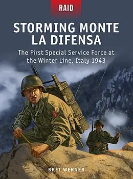 E-Book (epub) Storming Monte La Difensa von Bret Werner
