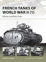 E-Book (epub) French Tanks of World War II (1) von Steven J. Zaloga