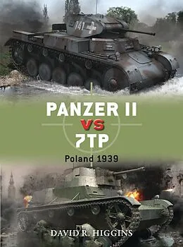 E-Book (pdf) Panzer II vs 7TP von David R. Higgins
