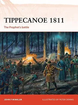 E-Book (epub) Tippecanoe 1811 von John F. Winkler