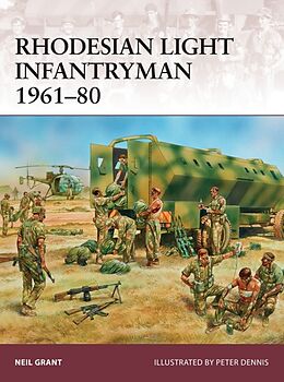 Couverture cartonnée Rhodesian Light Infantryman 196180 de Grant Neil