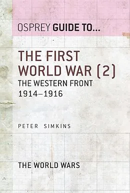 E-Book (epub) The First World War (2) von Peter Simkins