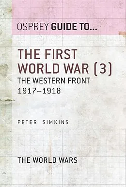 E-Book (epub) The First World War (3) von Peter Simkins