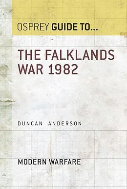 E-Book (epub) The Falklands War 1982 von Duncan Anderson