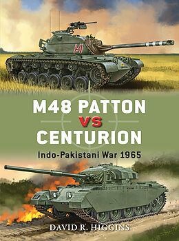 E-Book (pdf) M48 Patton vs Centurion von David R. Higgins