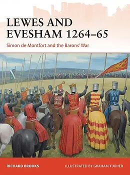 E-Book (epub) Lewes and Evesham 1264-65 von Richard Brooks