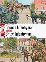 Couverture cartonnée German Infantryman vs British Infantryman de David Greentree