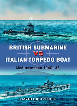 E-Book (epub) British Submarine vs Italian Torpedo Boat von David Greentree