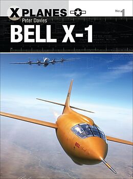 eBook (epub) Bell X-1 de Peter E. Davies