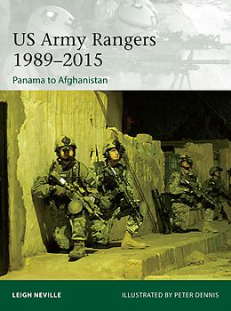 eBook (epub) US Army Rangers 1989-2015 de Leigh Neville