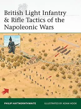 E-Book (pdf) British Light Infantry & Rifle Tactics of the Napoleonic Wars von Philip Haythornthwaite