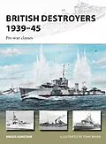 E-Book (pdf) British Destroyers 1939-45 von Angus Konstam