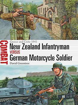 E-Book (pdf) New Zealand Infantryman vs German Motorcycle Soldier von David Greentree