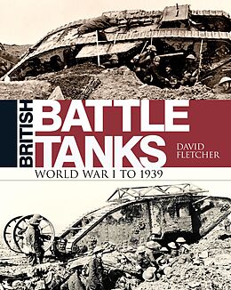 E-Book (pdf) British Battle Tanks von David Fletcher