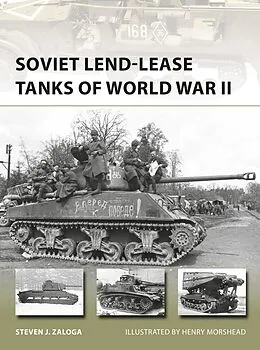 E-Book (epub) Soviet Lend-Lease Tanks of World War II von Steven J. Zaloga