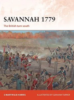 E-Book (epub) Savannah 1779 von Scott Martin, Bernard F. Harris Jr.