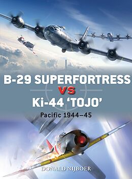 E-Book (epub) B-29 Superfortress vs Ki-44 "Tojo" von Donald Nijboer