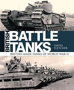 E-Book (pdf) British Battle Tanks von David Fletcher