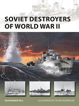 E-Book (epub) Soviet Destroyers of World War II von Alexander Hill
