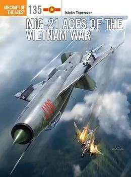 E-Book (pdf) MiG-21 Aces of the Vietnam War von István Toperczer