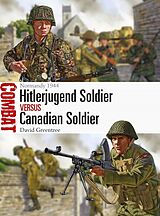 Couverture cartonnée Hitlerjugend Soldier vs Canadian Soldier de Greentree David