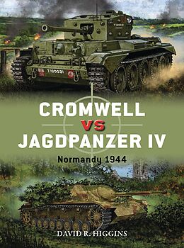 E-Book (pdf) Cromwell vs Jagdpanzer IV von David R. Higgins