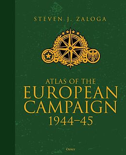 E-Book (pdf) Atlas of the European Campaign von Steven J. Zaloga