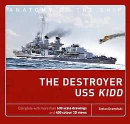 eBook (pdf) The Destroyer USS Kidd de Stefan Draminski