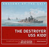 Livre Relié The Destroyer USS Kidd de Draminski Stefan