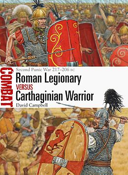 eBook (epub) Roman Legionary vs Carthaginian Warrior de David Campbell