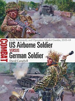 E-Book (pdf) US Airborne Soldier vs German Soldier von David Campbell