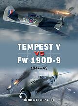 Couverture cartonnée Tempest V vs Fw 190D-9 de Robert Forsyth