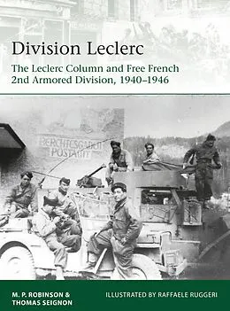 E-Book (pdf) Division Leclerc von Merlin Robinson, Thomas Seignon