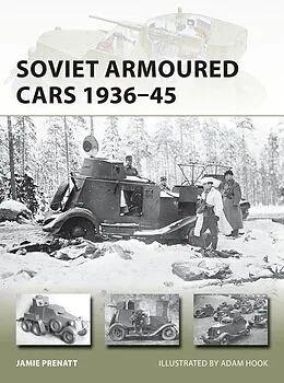 E-Book (epub) Soviet Armoured Cars 1936-45 von Jamie Prenatt