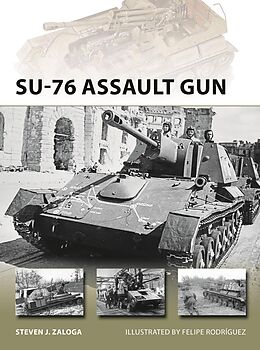 E-Book (pdf) SU-76 Assault Gun von Steven J. Zaloga