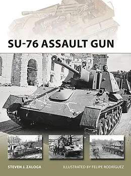 E-Book (epub) SU-76 Assault Gun von Steven J. Zaloga