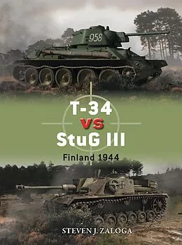E-Book (pdf) T-34 vs StuG III von Steven J. Zaloga