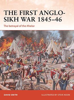 E-Book (epub) The First Anglo-Sikh War 1845-46 von David Smith