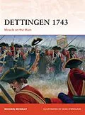 E-Book (epub) Dettingen 1743 von Michael Mcnally