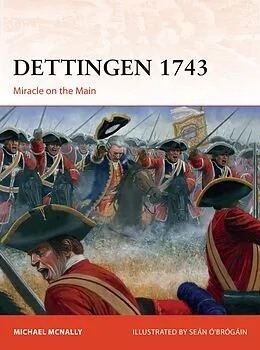 E-Book (epub) Dettingen 1743 von Michael Mcnally