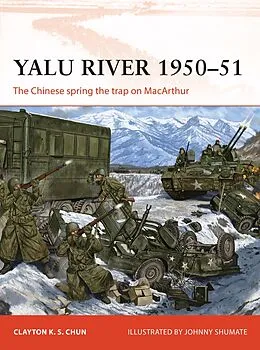 E-Book (pdf) Yalu River 1950-51 von Clayton K. S. Chun