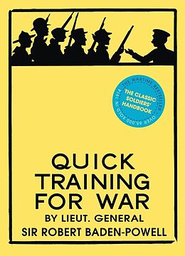 E-Book (epub) Quick Training for War von Robert Baden-Powell, Martin Robson