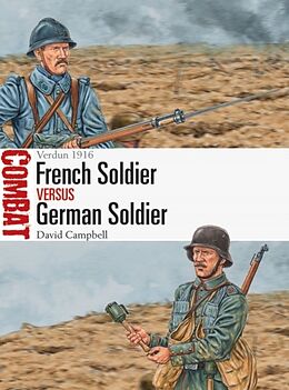 Kartonierter Einband French Soldier vs German Soldier von David Campbell