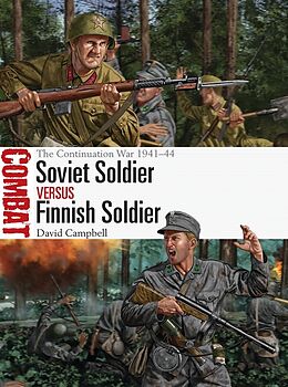 Kartonierter Einband Soviet Soldier vs Finnish Soldier von David Campbell